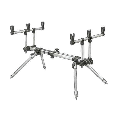 Rod pod