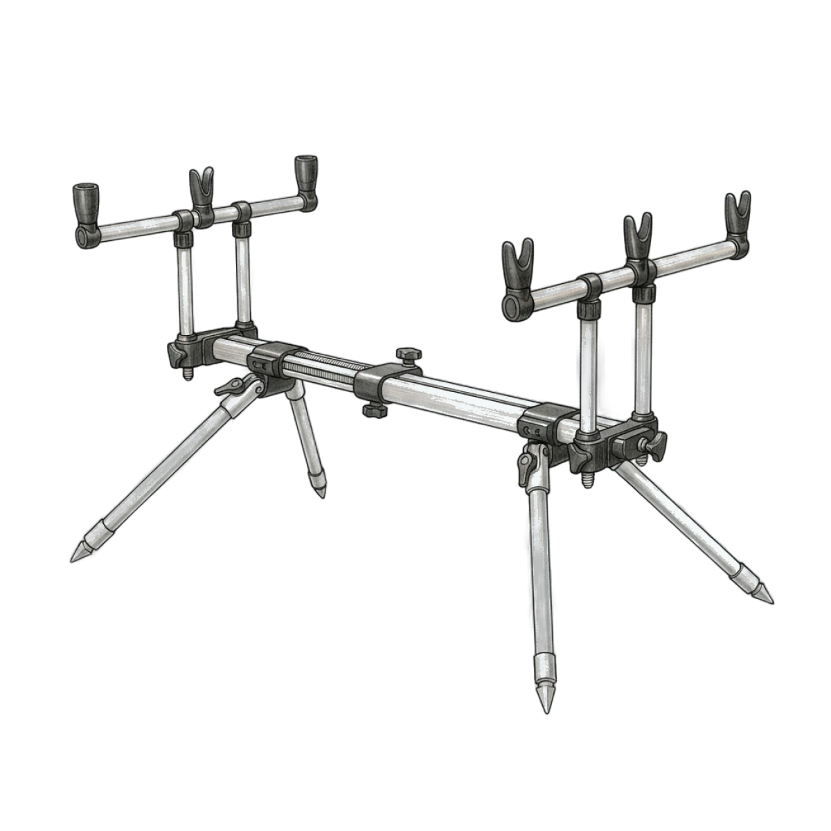 Rod pod