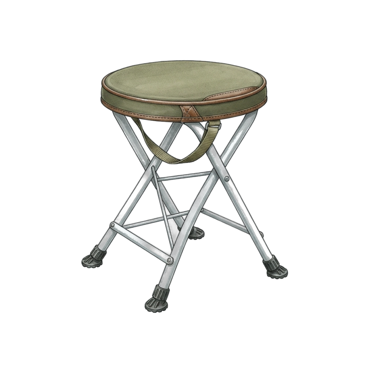Fishing stool