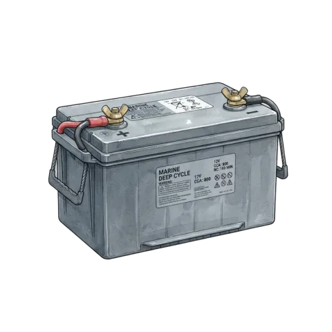 Marine battery