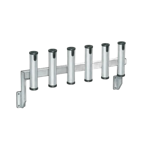 Rod rack