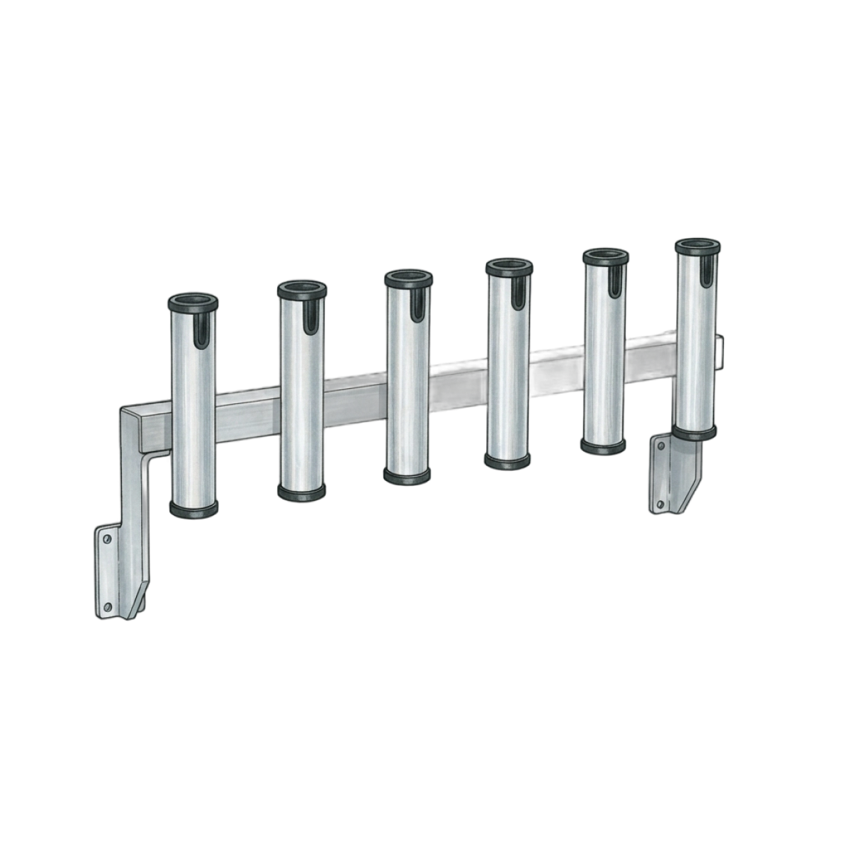 Rod rack
