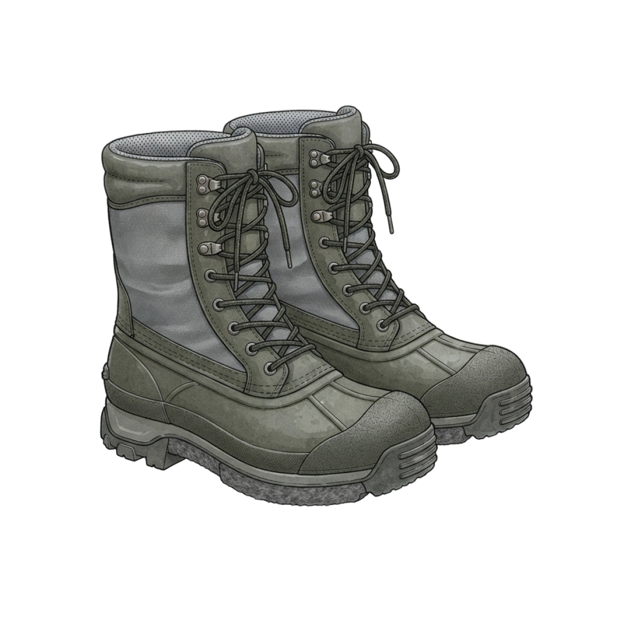 Fishing boots