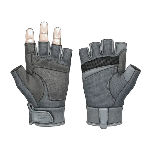 Fishing gloves