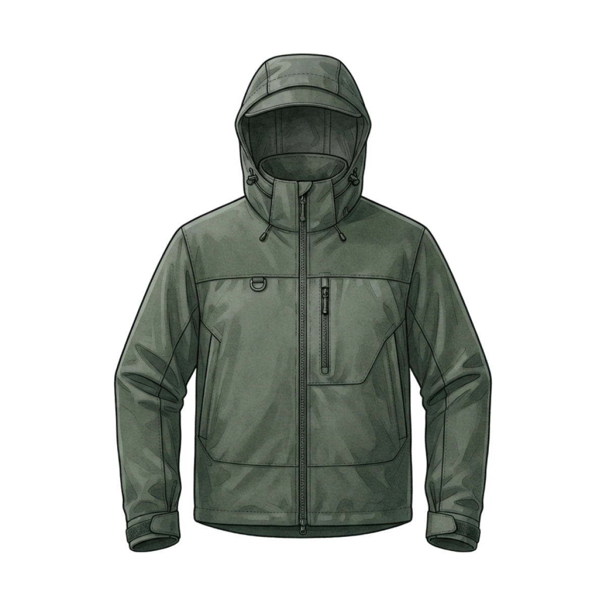 Waterproof jacket