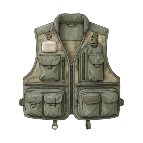 Fishing vest