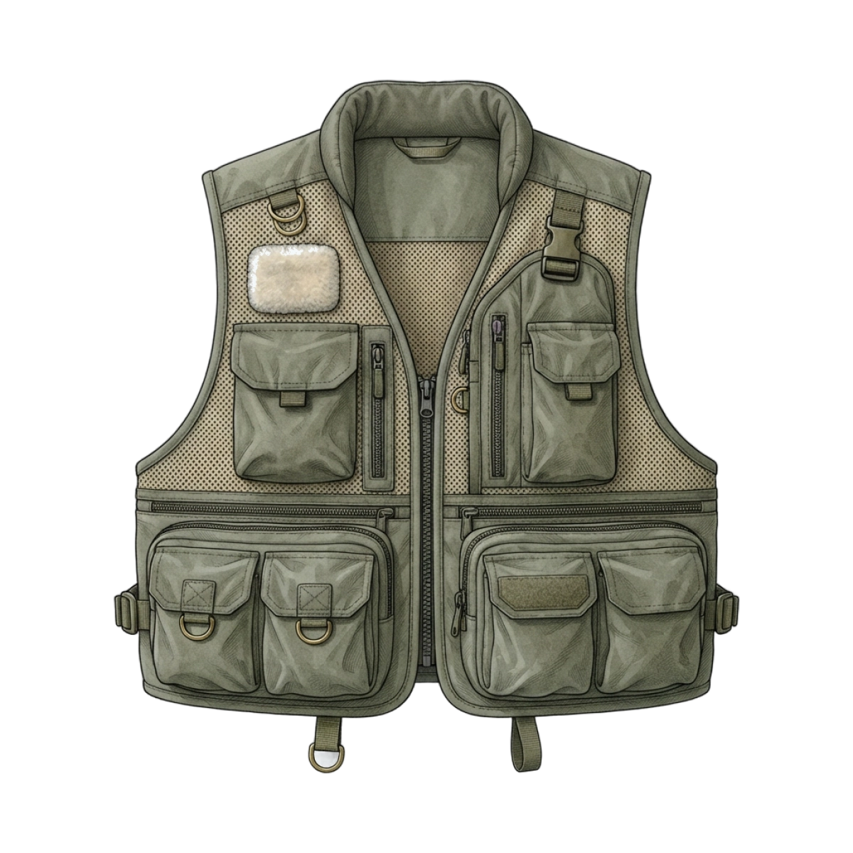 Fishing vest