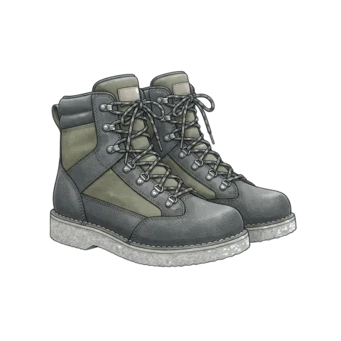 Wading boots