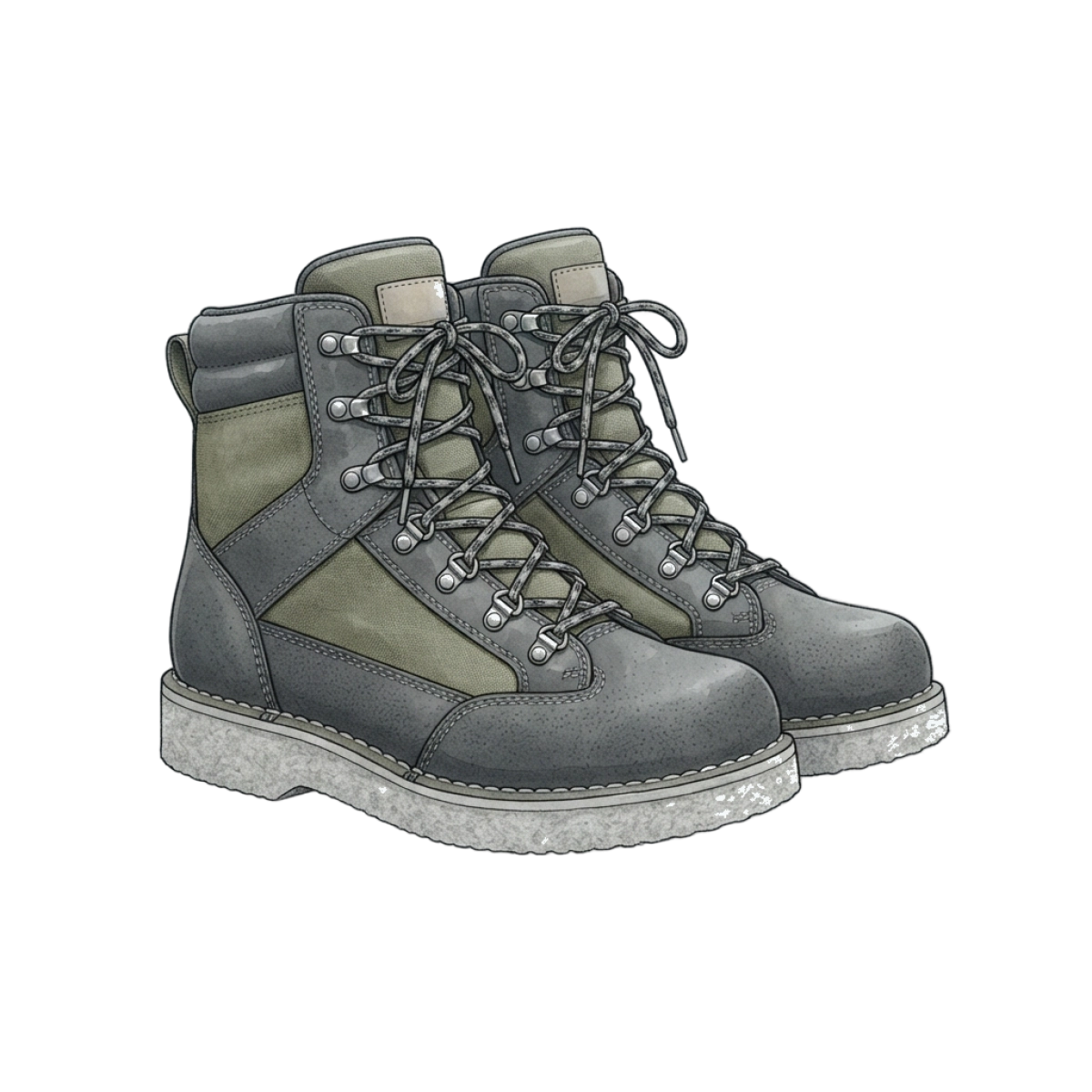 Wading boots