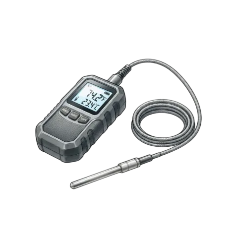 Water temperature meter