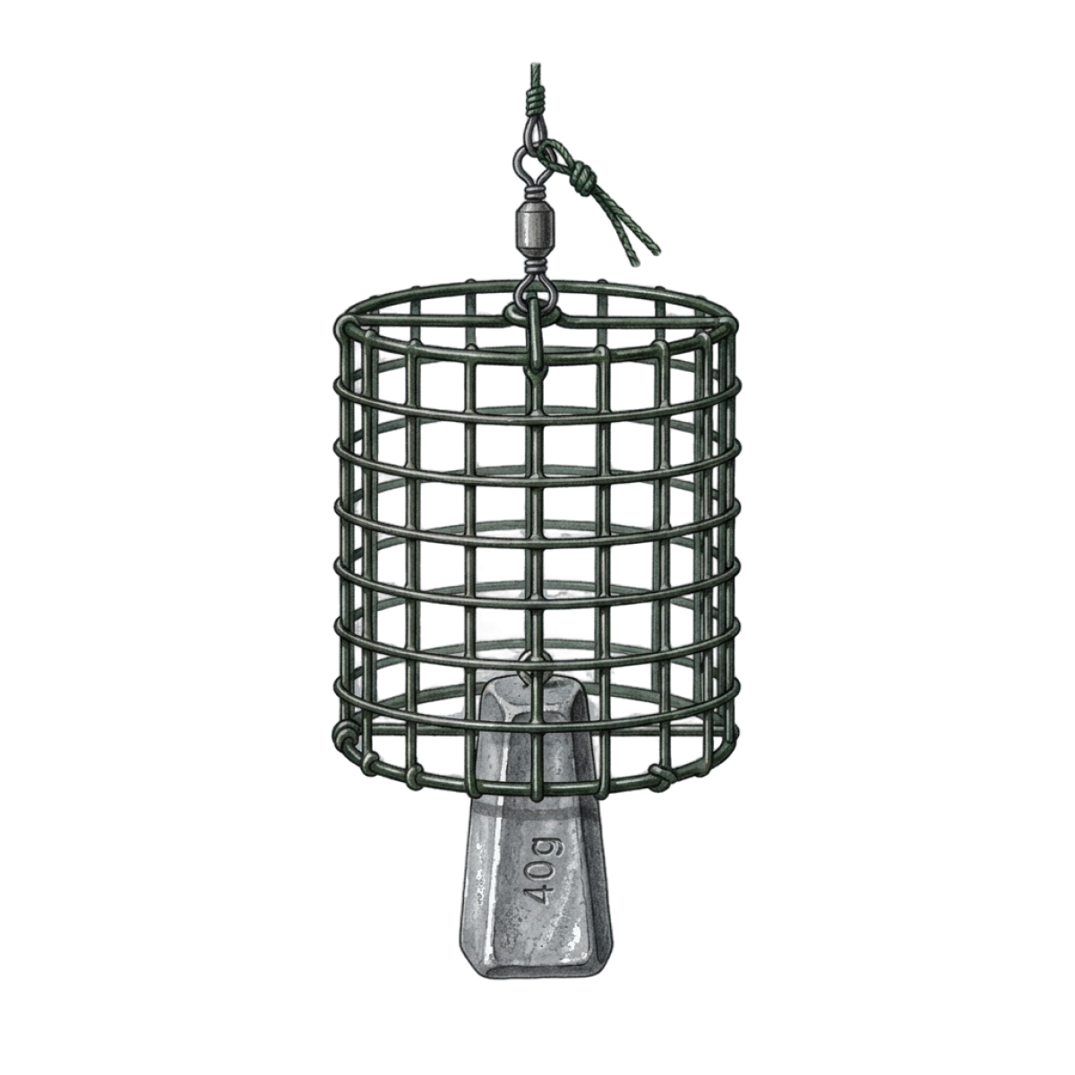 Cage feeder