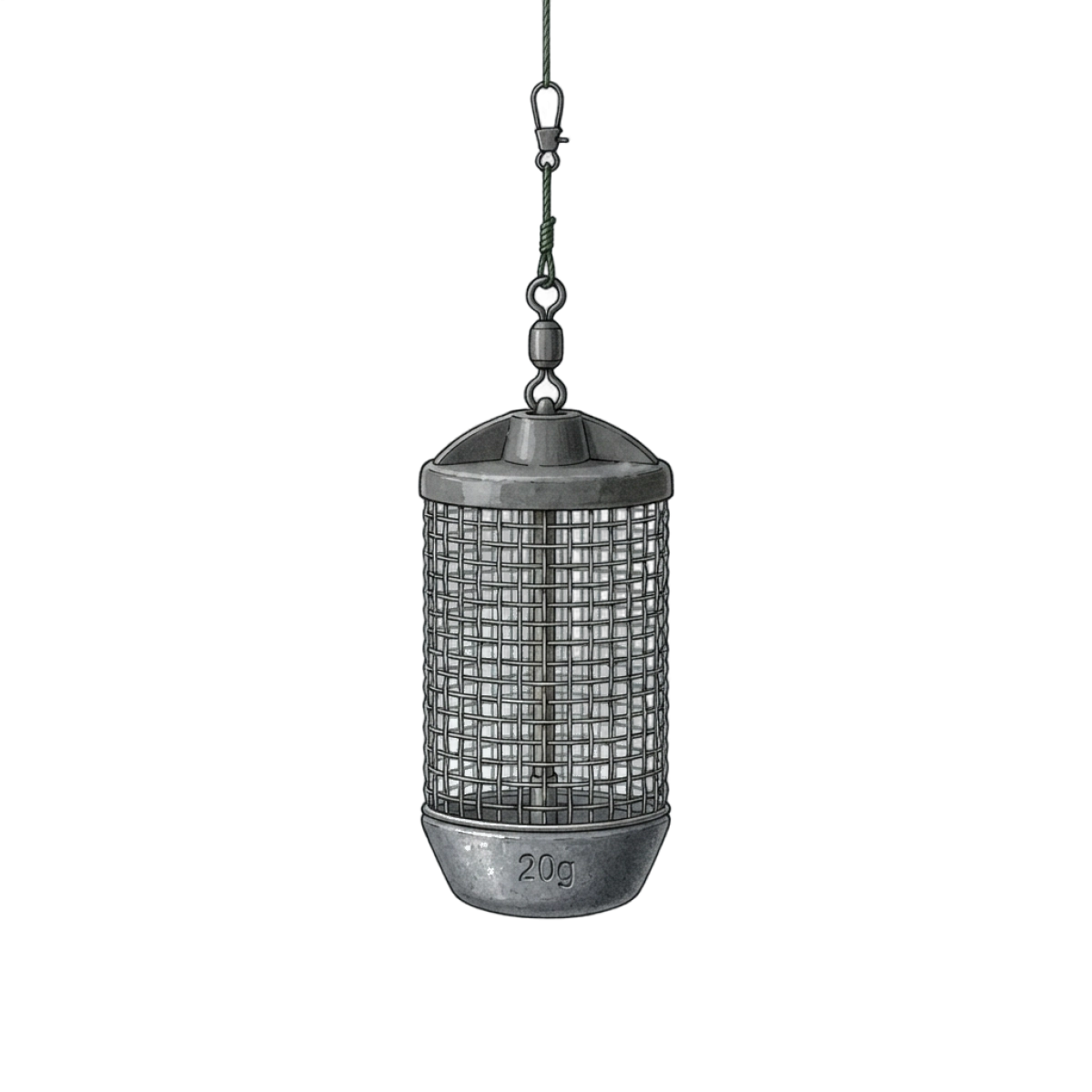 Maggot feeder