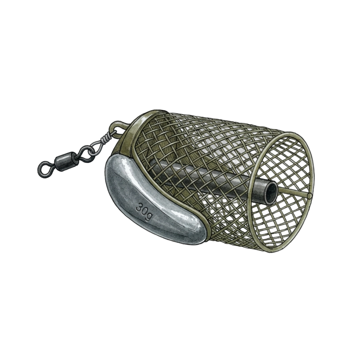 Open-end feeder