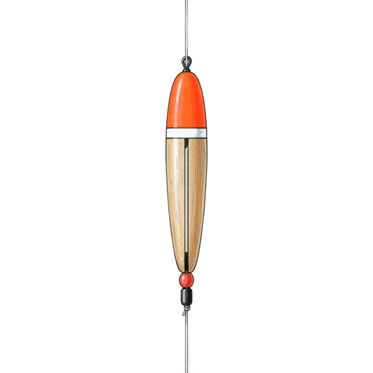 Sliding float