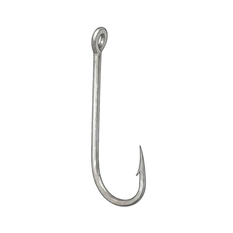 Long shank hook