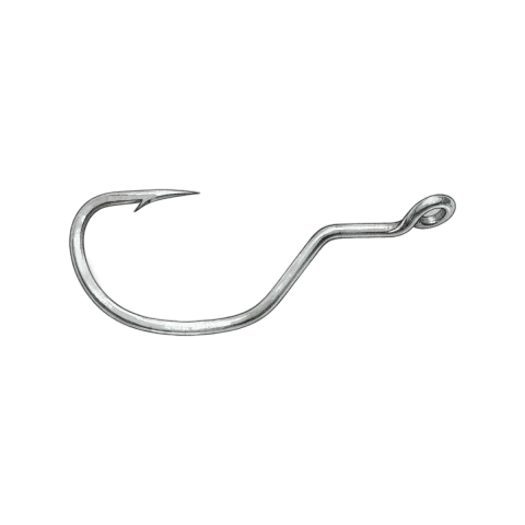 Offset hook