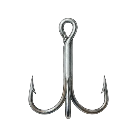 Treble hook