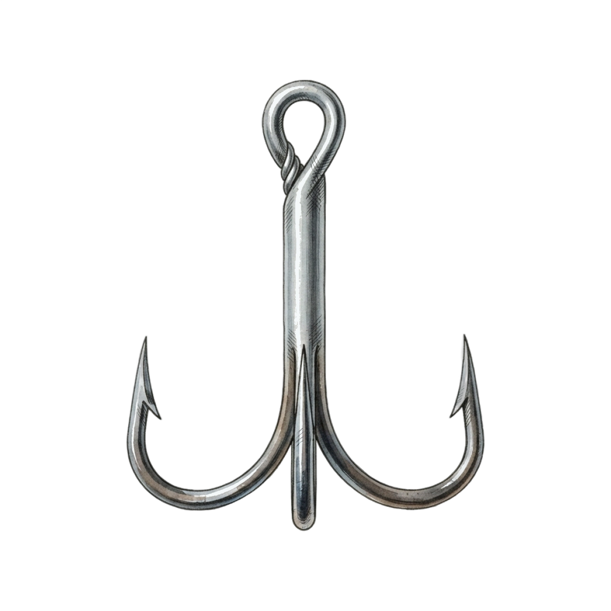 Treble hook