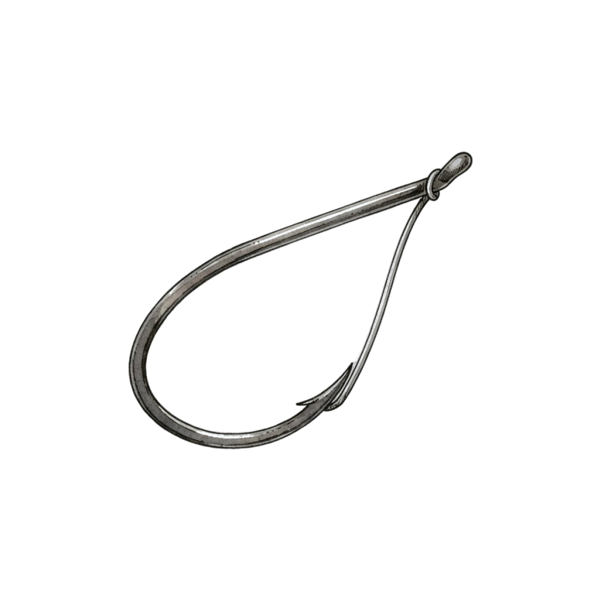 Weedless hook