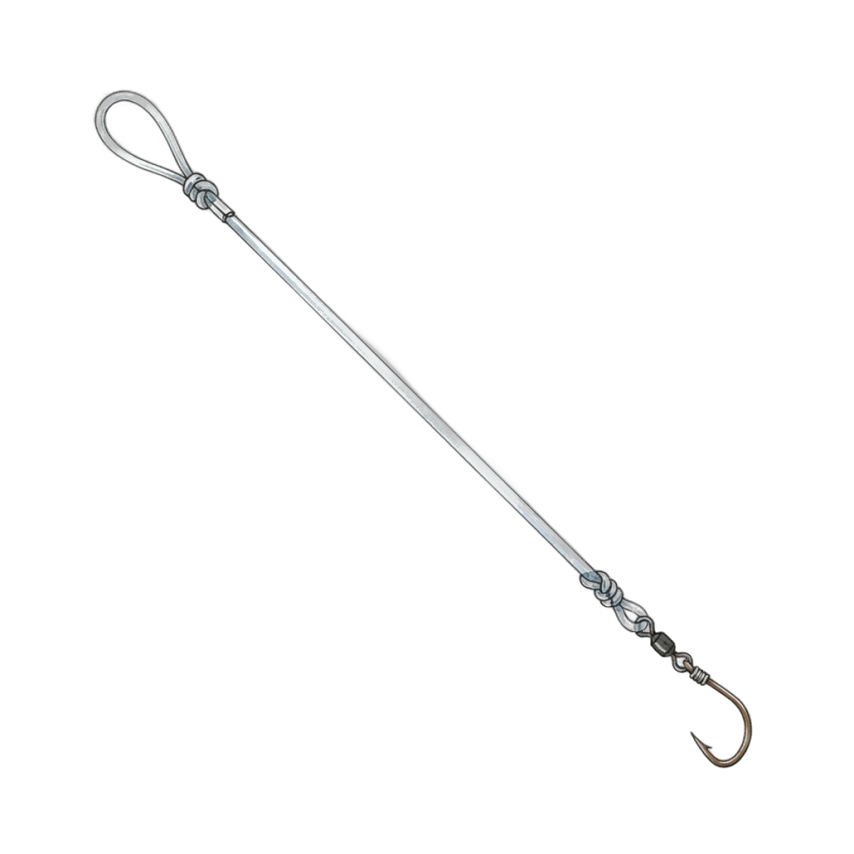 Fluorocarbon leader