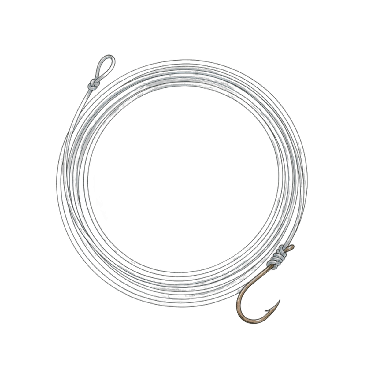 Monofilament leader