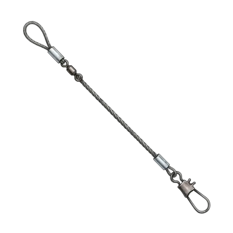 Wire leader