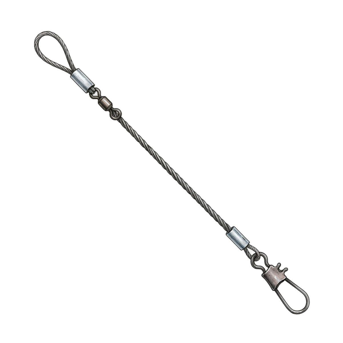 Wire leader