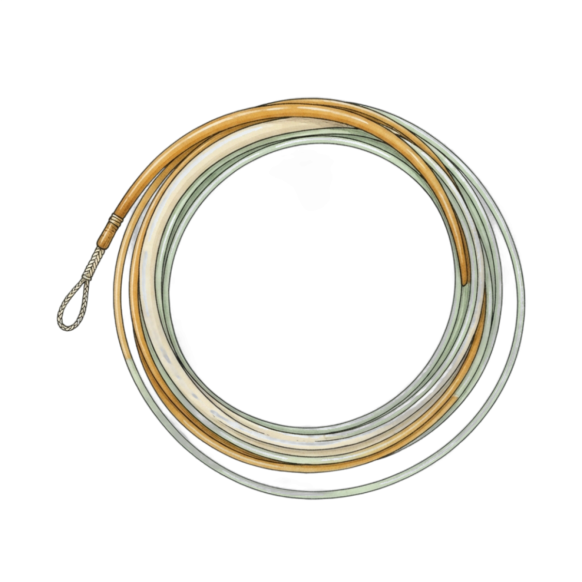 Fly line