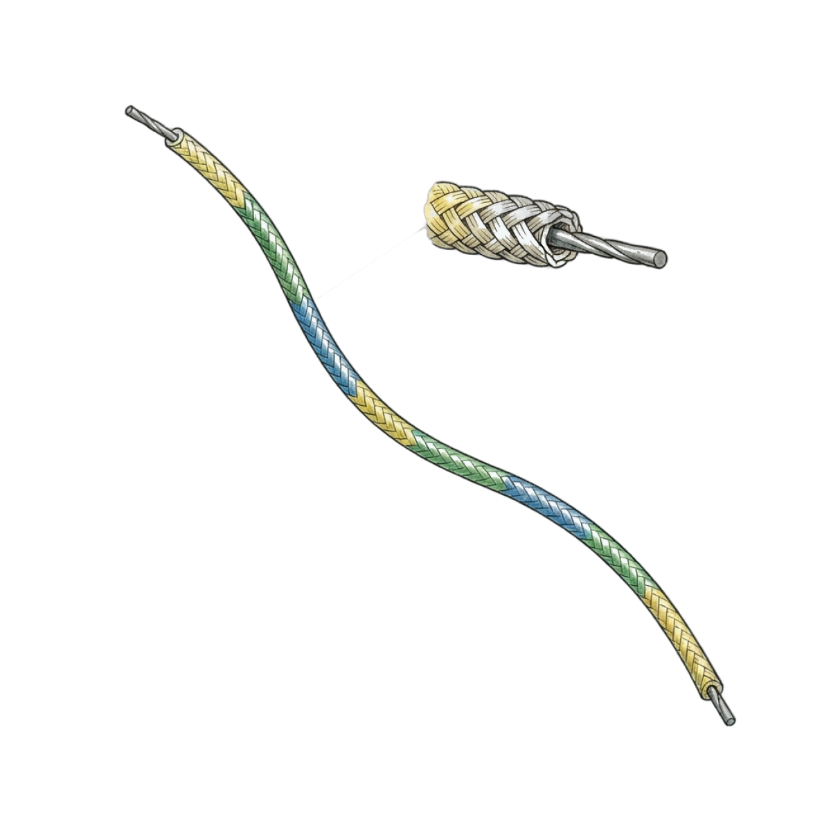 Leadcore line