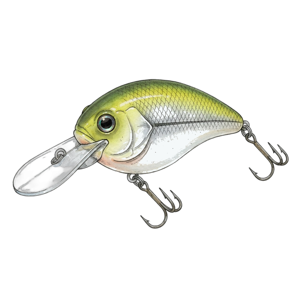 Crankbait fishing lure