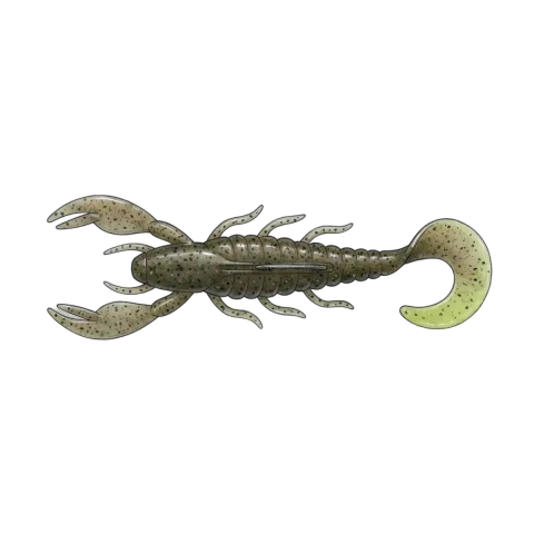 Creature bait fishing lure