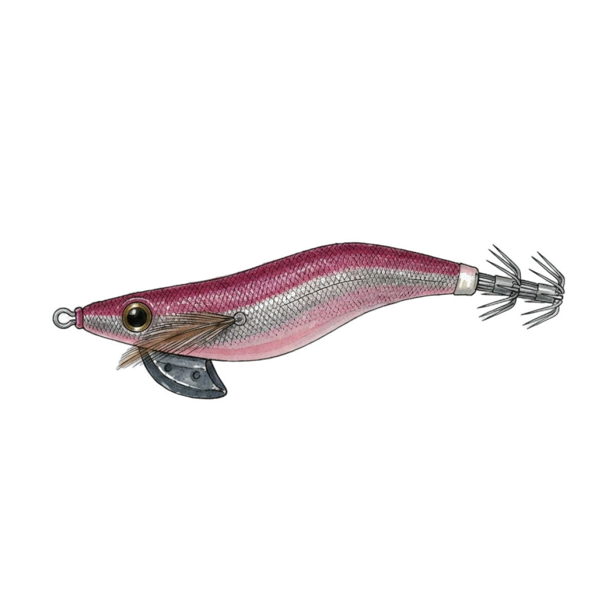 Egi fishing lure