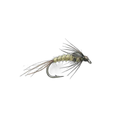 Emerger fishing lure