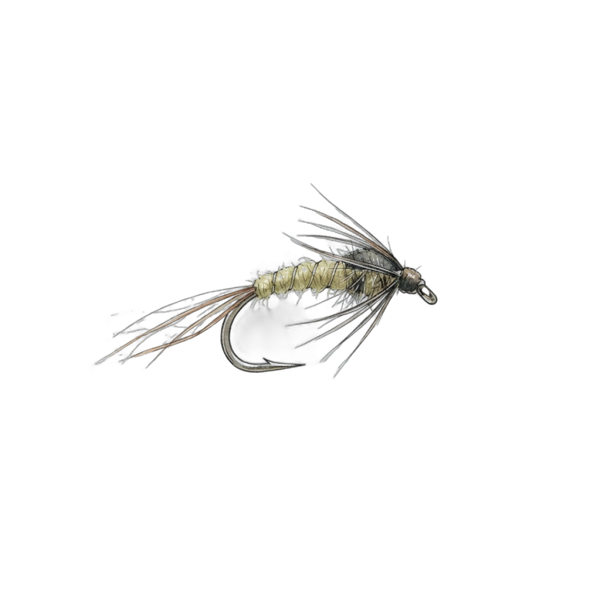 Emerger fishing lure
