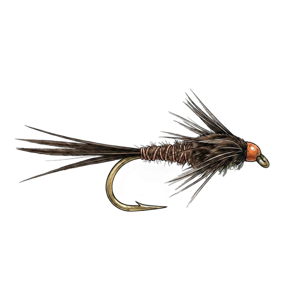 Fly fishing lure