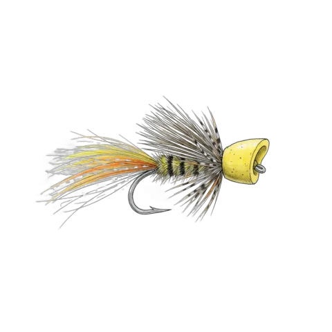 Fly popper fishing lure