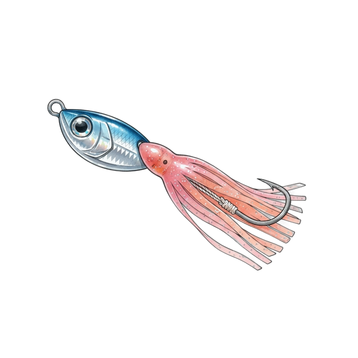 Inchiku fishing lure