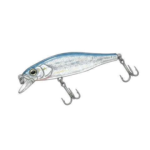 Jerkbait fishing lure