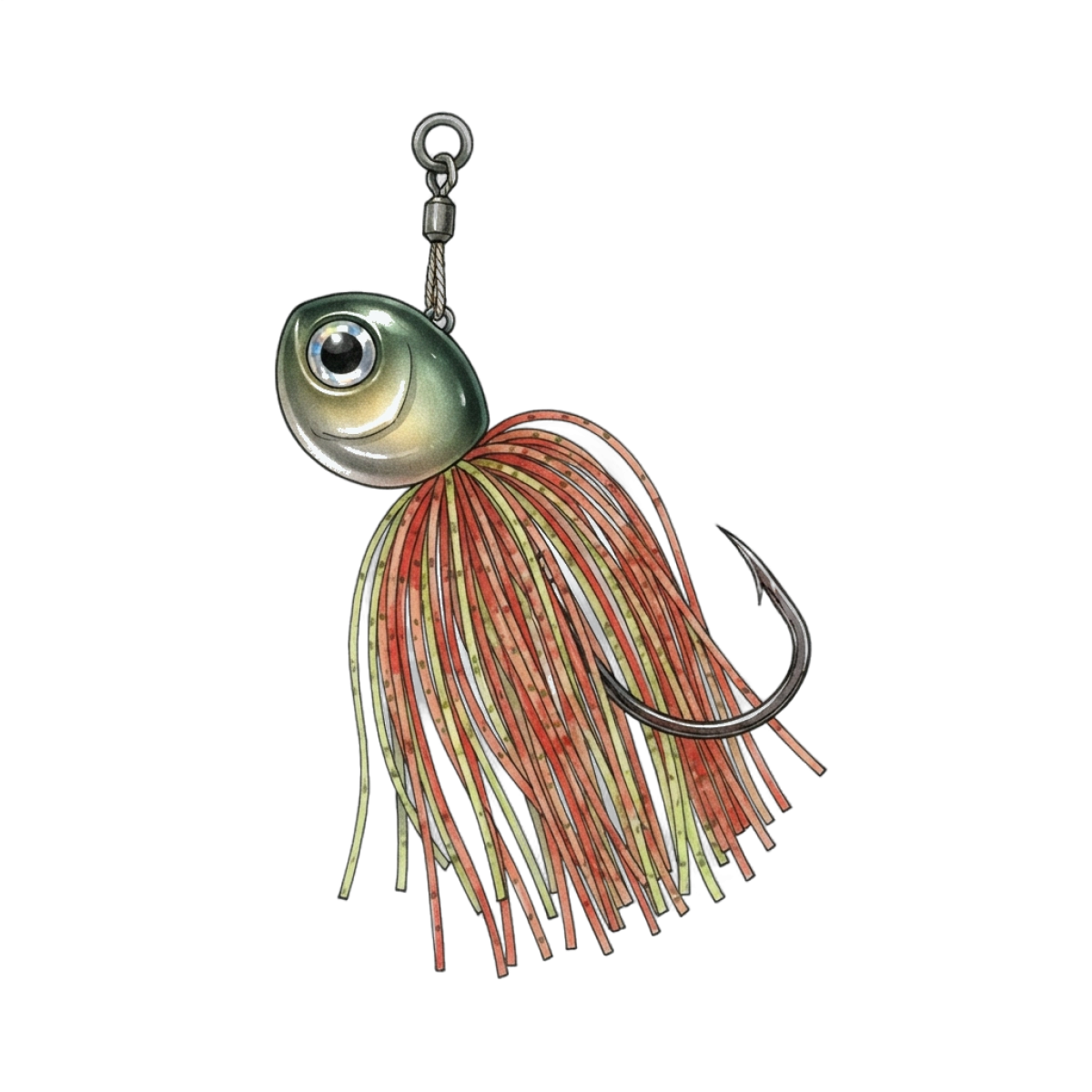 Kabura fishing lure