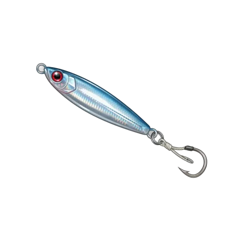 Metal jig fishing lure