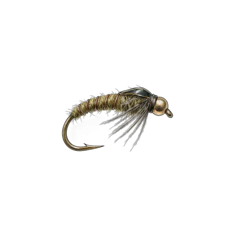 Nymph fishing lure