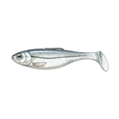 Shad fishing lure