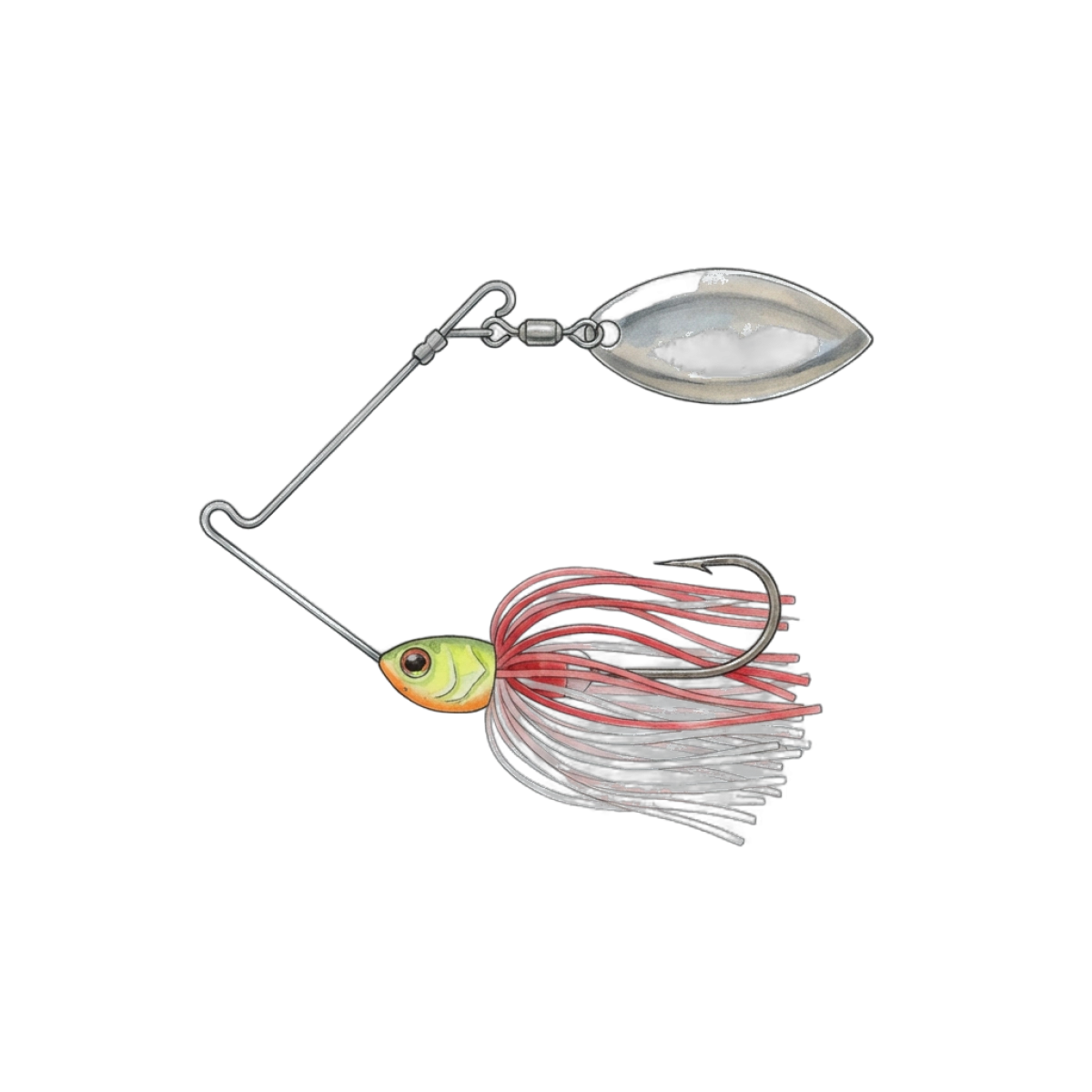 Spinnerbait fishing lure