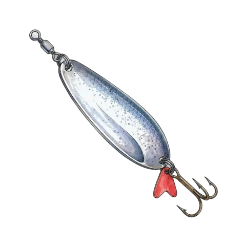 Spoon fishing lure