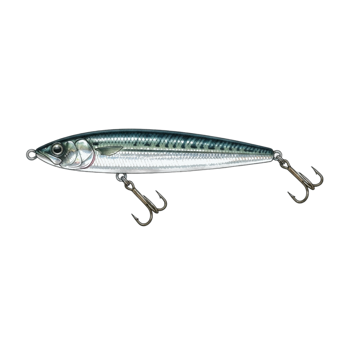 Stickbait fishing lure