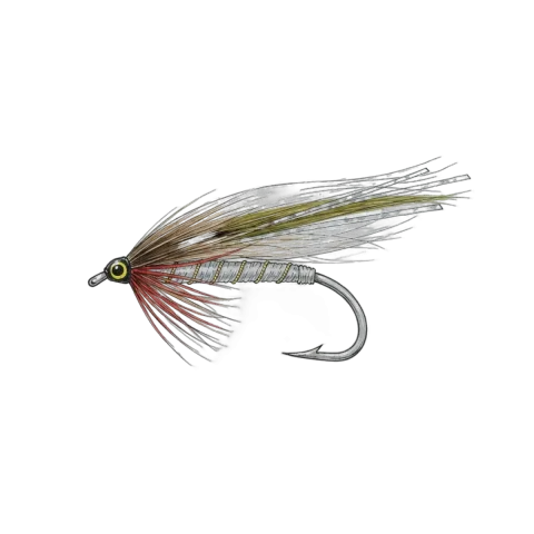 Streamer fishing lure