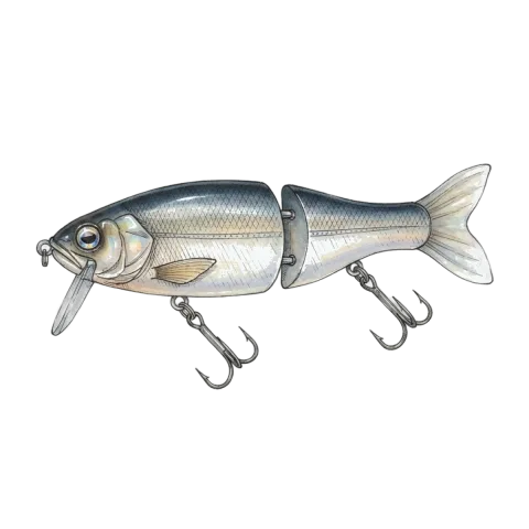 Swimbait fishing lure
