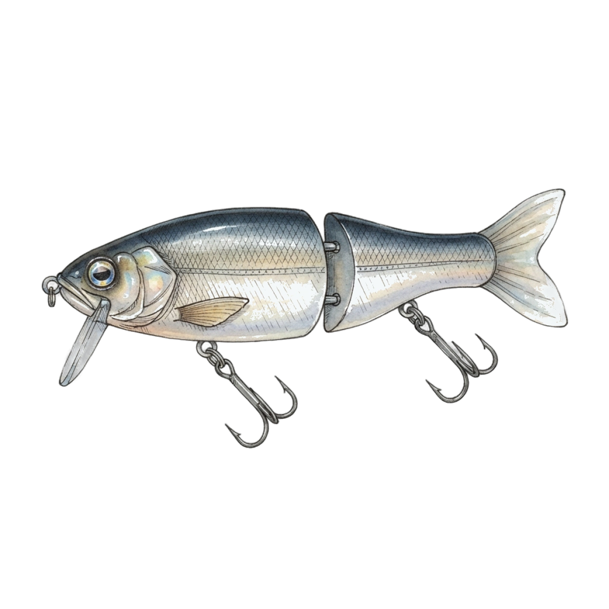 Swimbait fishing lure