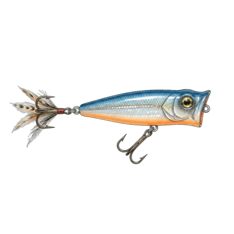 Walking bait fishing lure