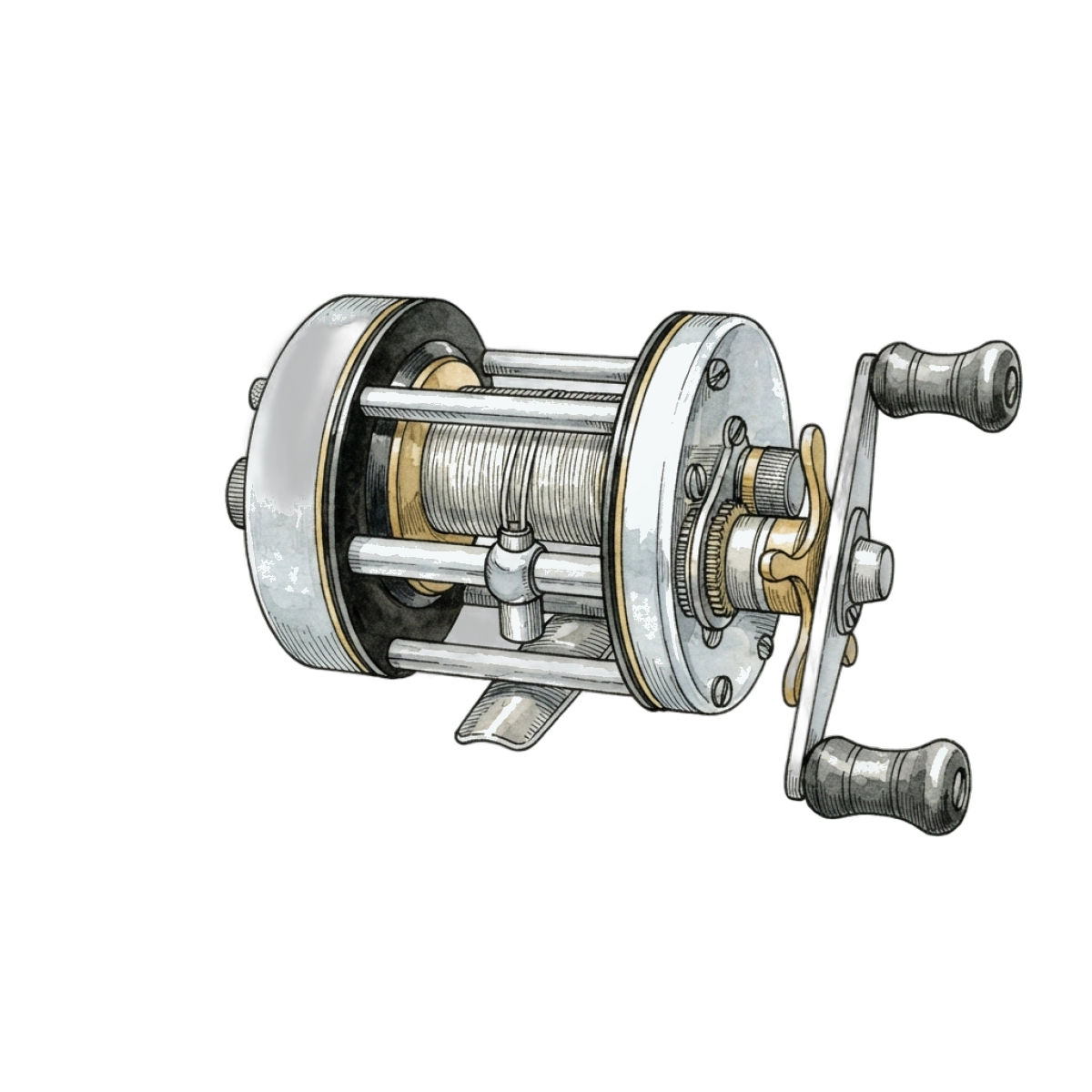 Baitcasting reel
